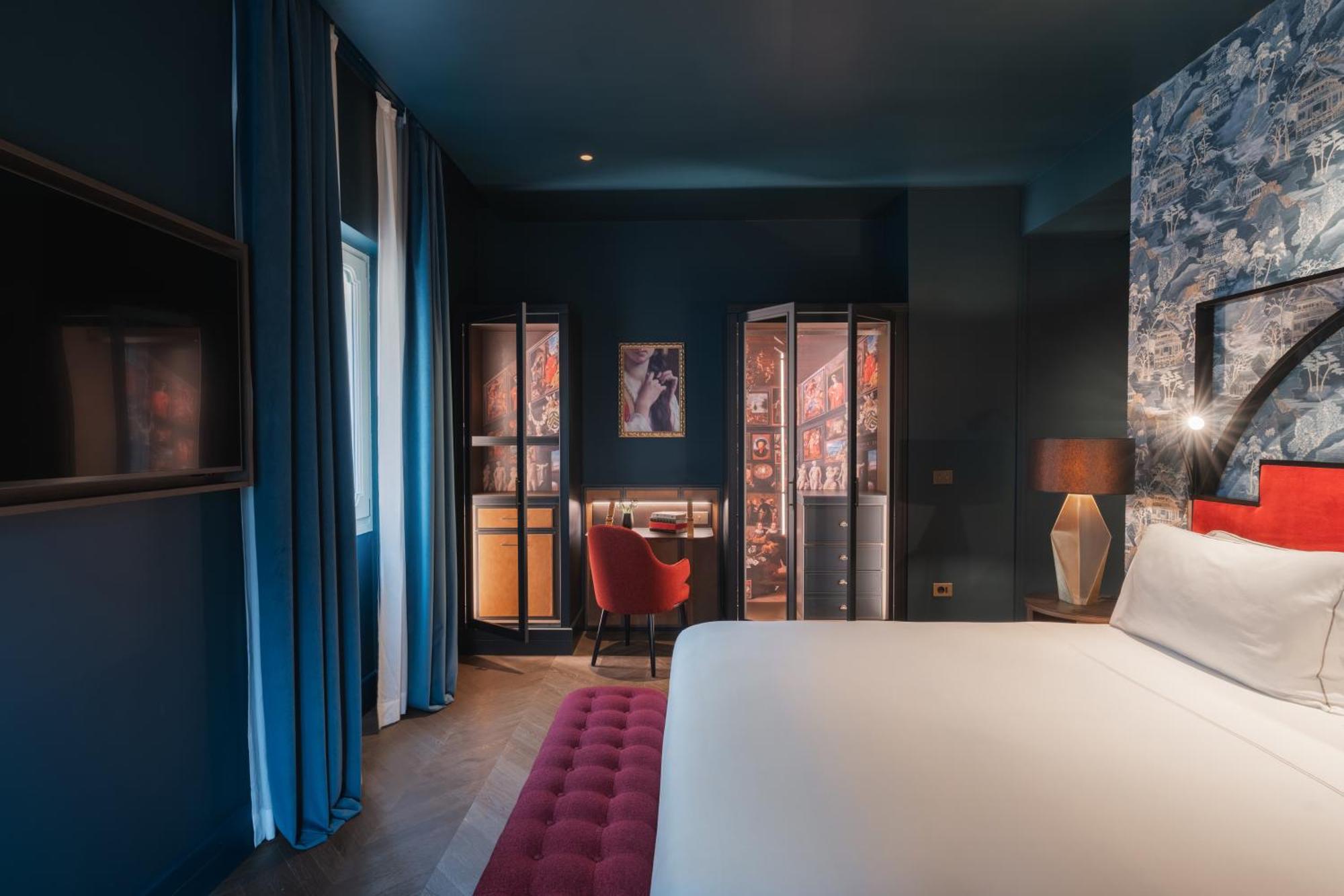 The Goethe Hotel - Small Luxury Hotels Of The World Roma Exterior foto