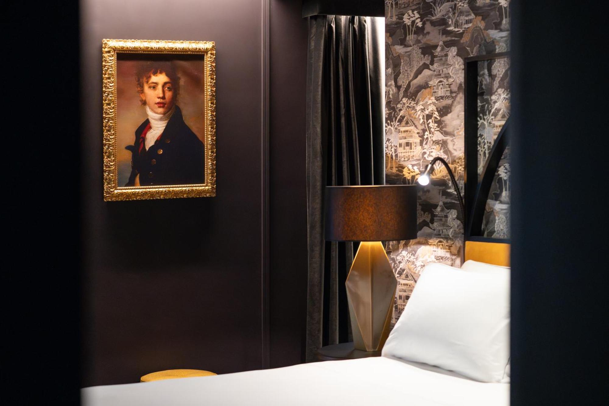 The Goethe Hotel - Small Luxury Hotels Of The World Roma Exterior foto
