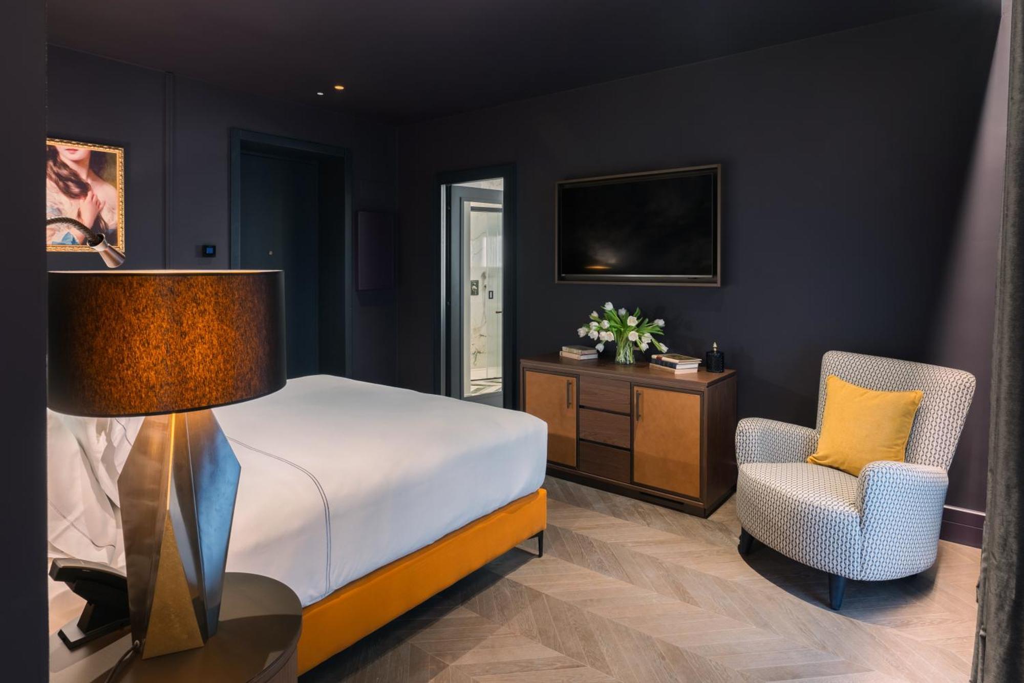 The Goethe Hotel - Small Luxury Hotels Of The World Roma Exterior foto