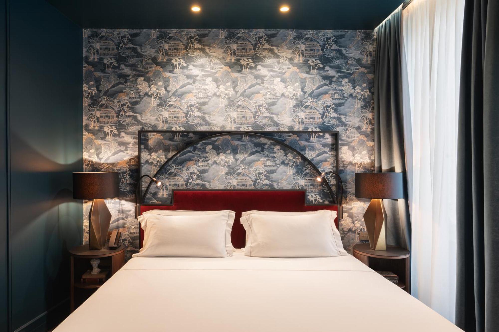 The Goethe Hotel - Small Luxury Hotels Of The World Roma Exterior foto