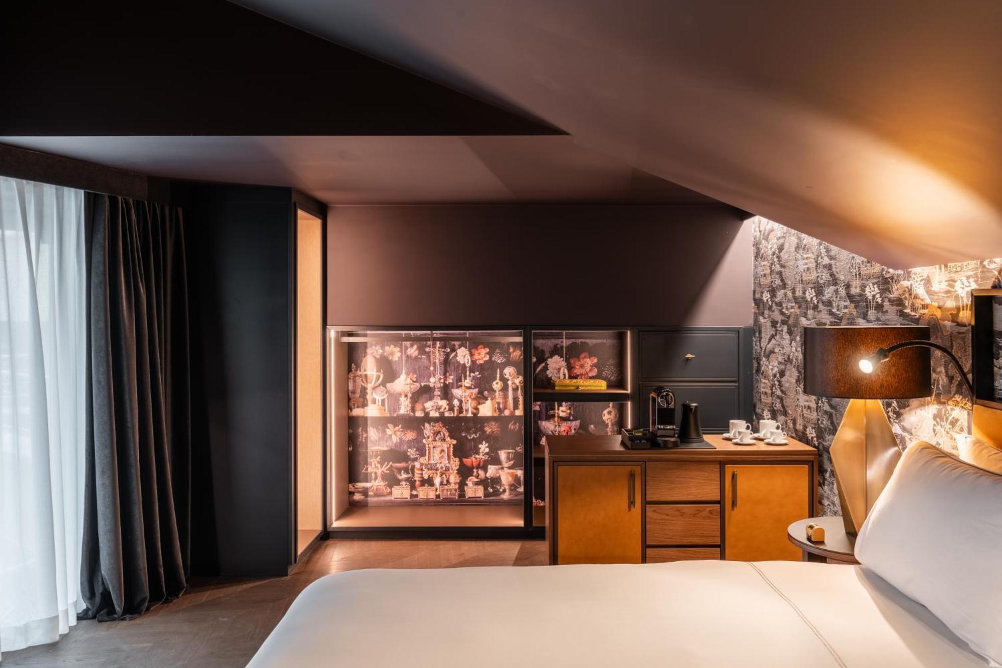 The Goethe Hotel - Small Luxury Hotels Of The World Roma Exterior foto