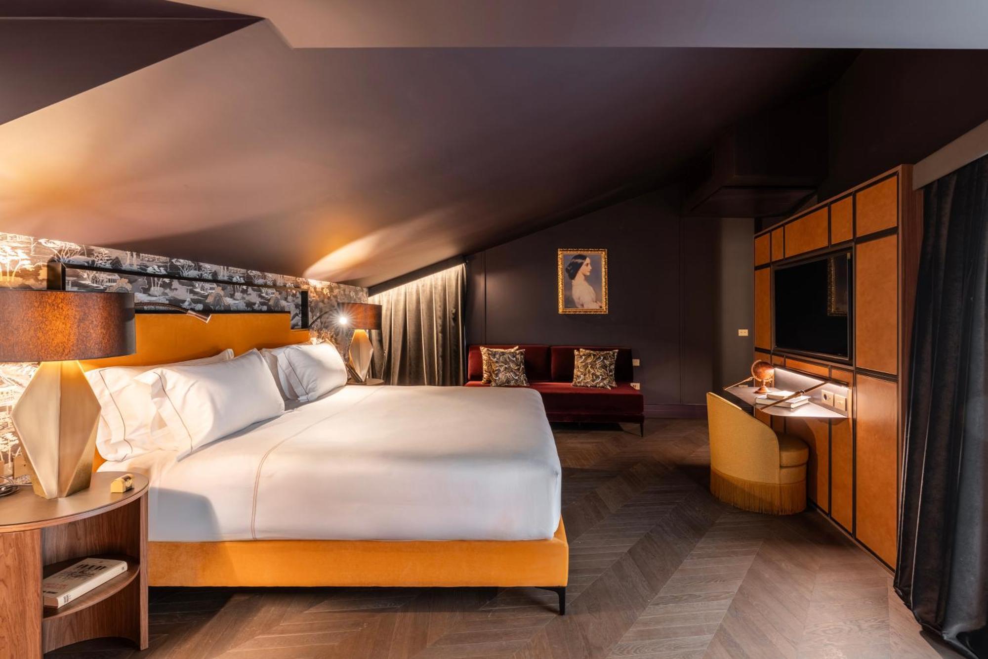 The Goethe Hotel - Small Luxury Hotels Of The World Roma Exterior foto