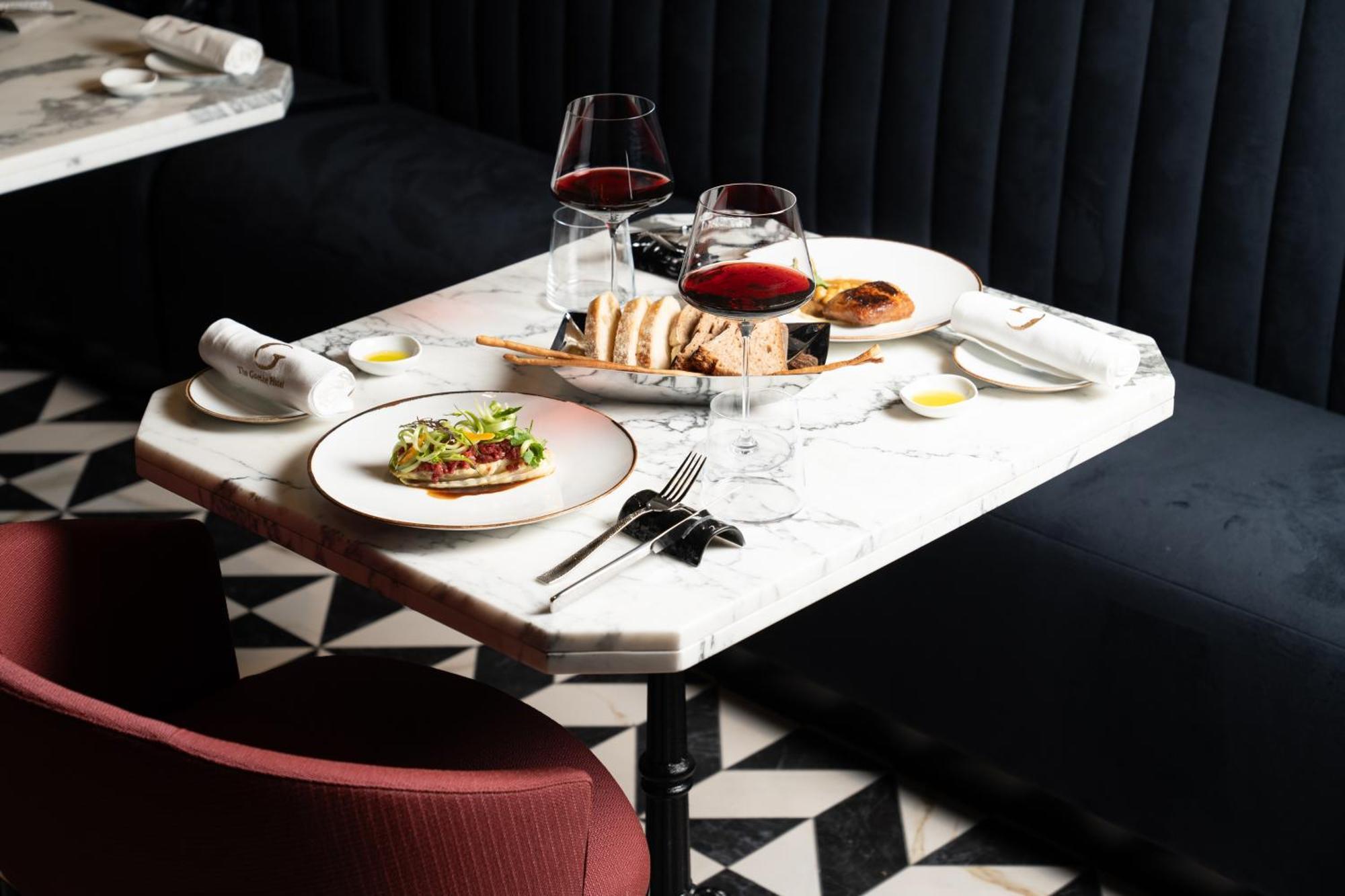 The Goethe Hotel - Small Luxury Hotels Of The World Roma Exterior foto