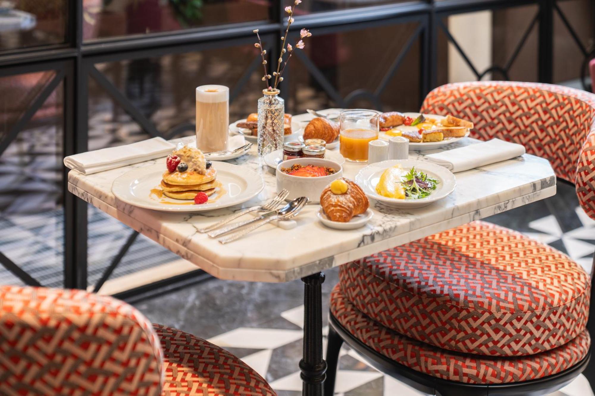 The Goethe Hotel - Small Luxury Hotels Of The World Roma Exterior foto
