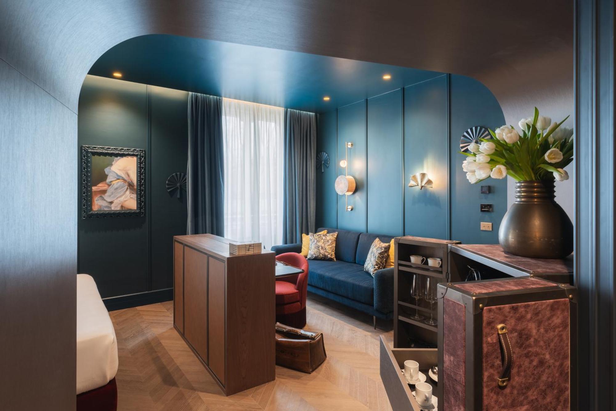 The Goethe Hotel - Small Luxury Hotels Of The World Roma Exterior foto