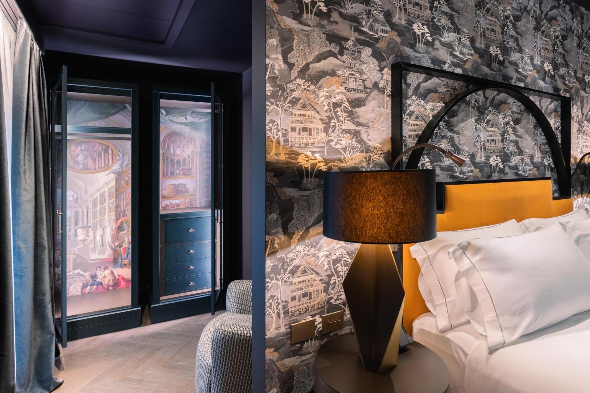 The Goethe Hotel - Small Luxury Hotels Of The World Roma Exterior foto