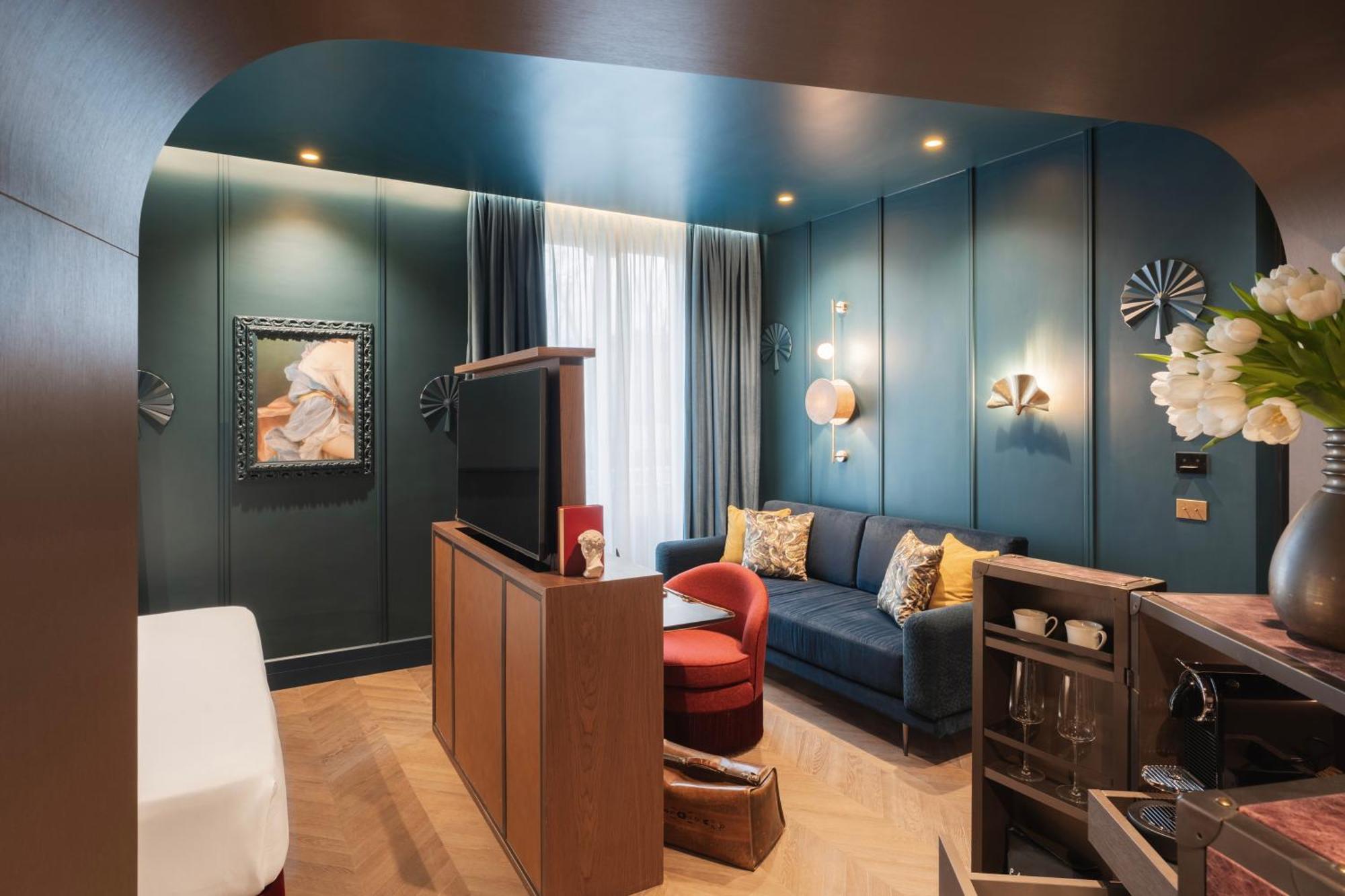The Goethe Hotel - Small Luxury Hotels Of The World Roma Exterior foto