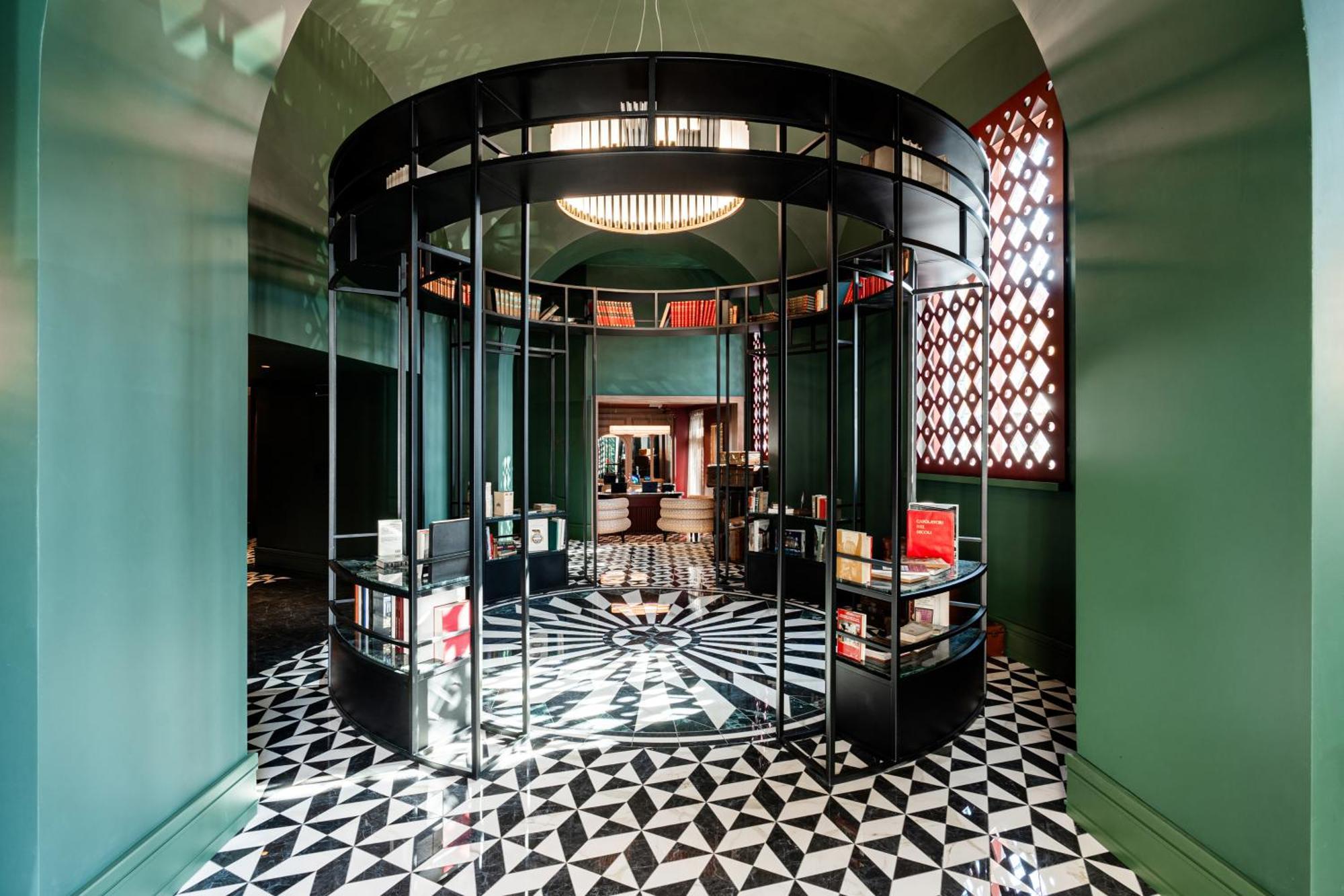 The Goethe Hotel - Small Luxury Hotels Of The World Roma Exterior foto