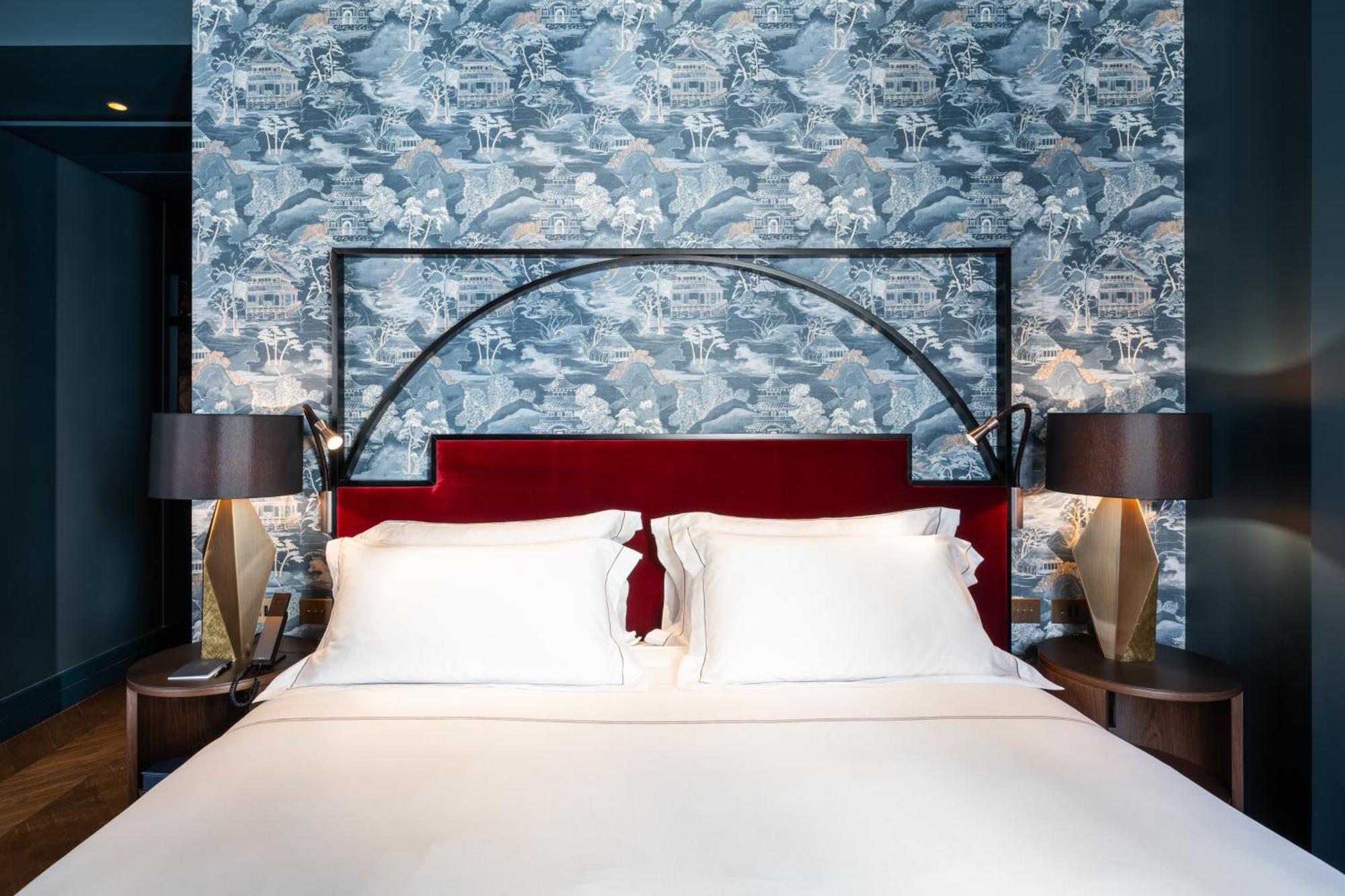 The Goethe Hotel - Small Luxury Hotels Of The World Roma Exterior foto