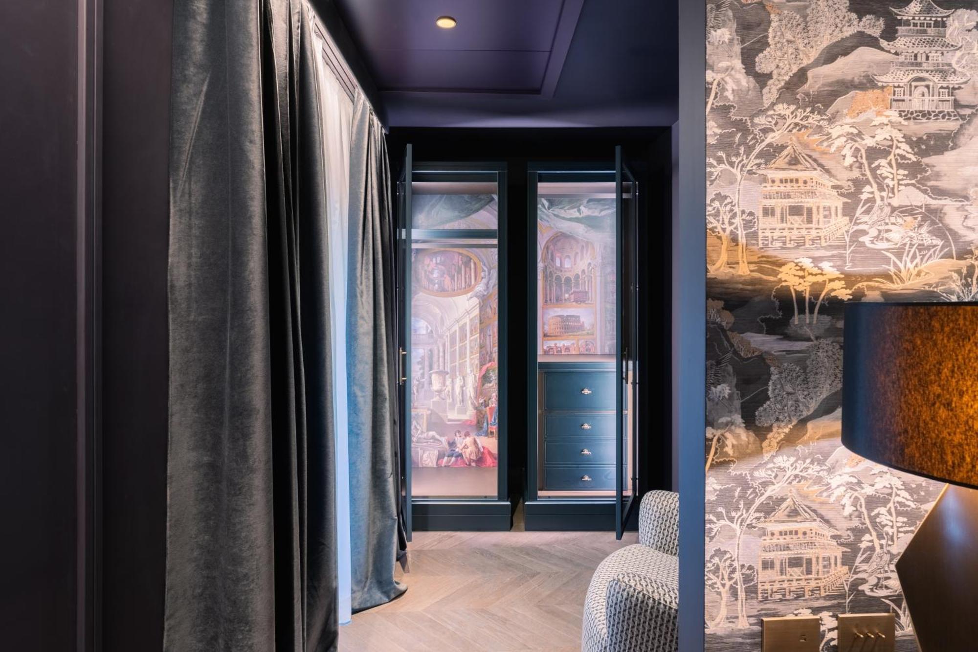 The Goethe Hotel - Small Luxury Hotels Of The World Roma Exterior foto