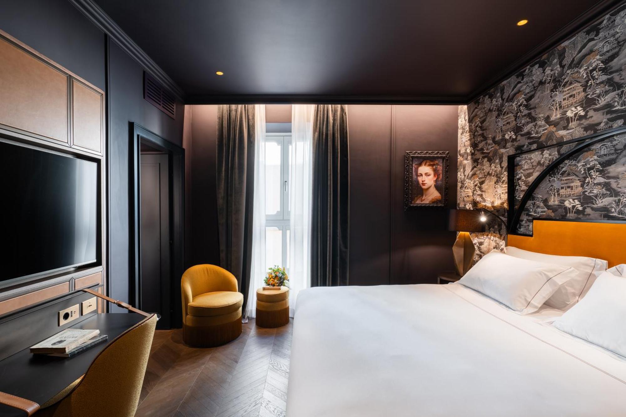 The Goethe Hotel - Small Luxury Hotels Of The World Roma Exterior foto