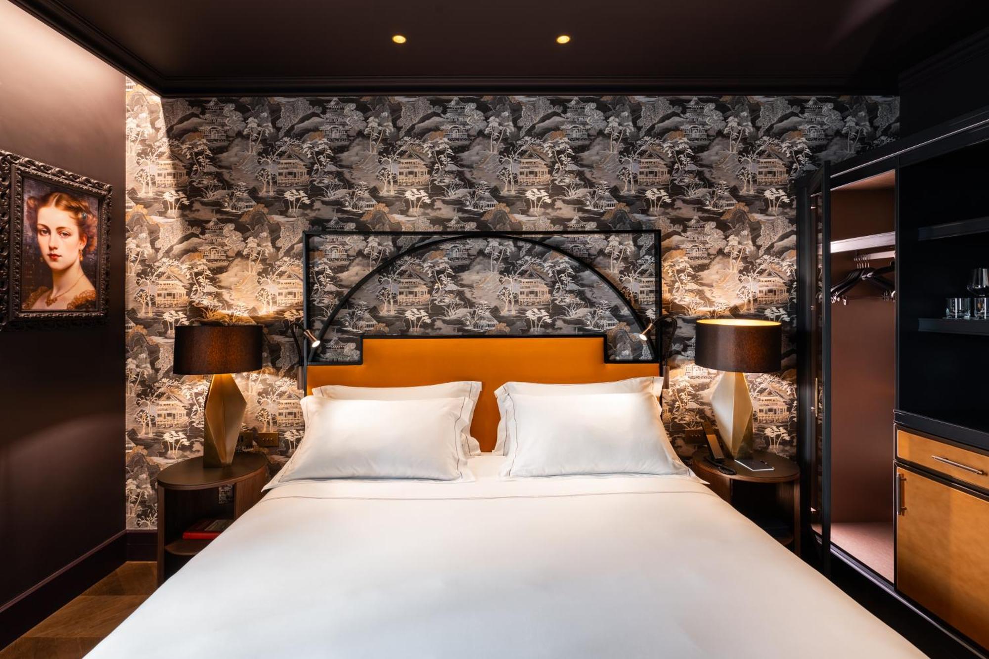 The Goethe Hotel - Small Luxury Hotels Of The World Roma Exterior foto