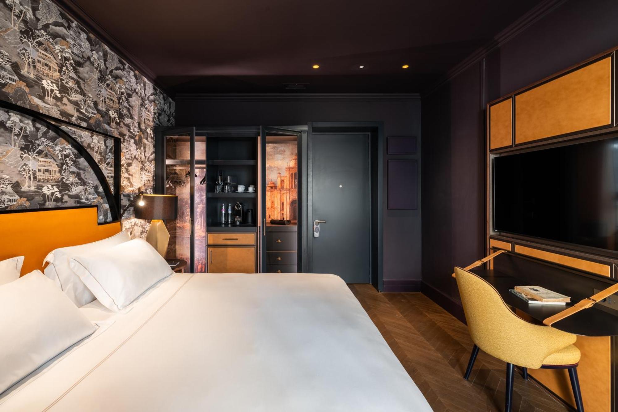 The Goethe Hotel - Small Luxury Hotels Of The World Roma Exterior foto