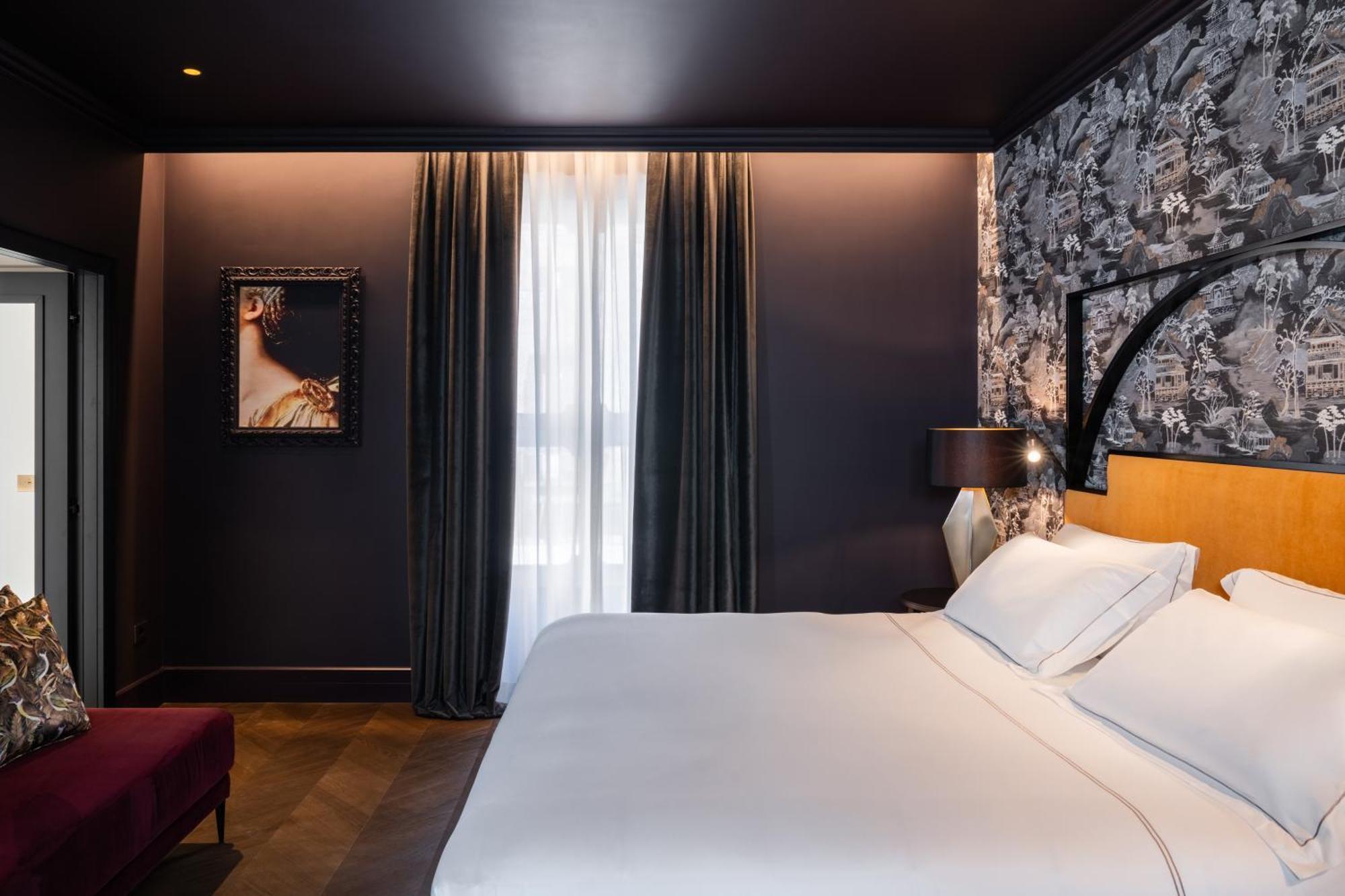 The Goethe Hotel - Small Luxury Hotels Of The World Roma Exterior foto