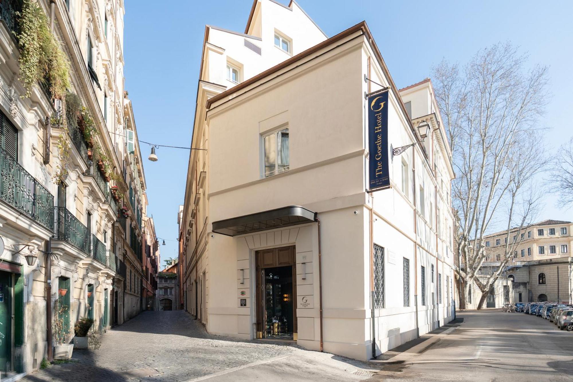The Goethe Hotel - Small Luxury Hotels Of The World Roma Exterior foto